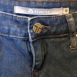 Girls Tractr Jeans Size 8
